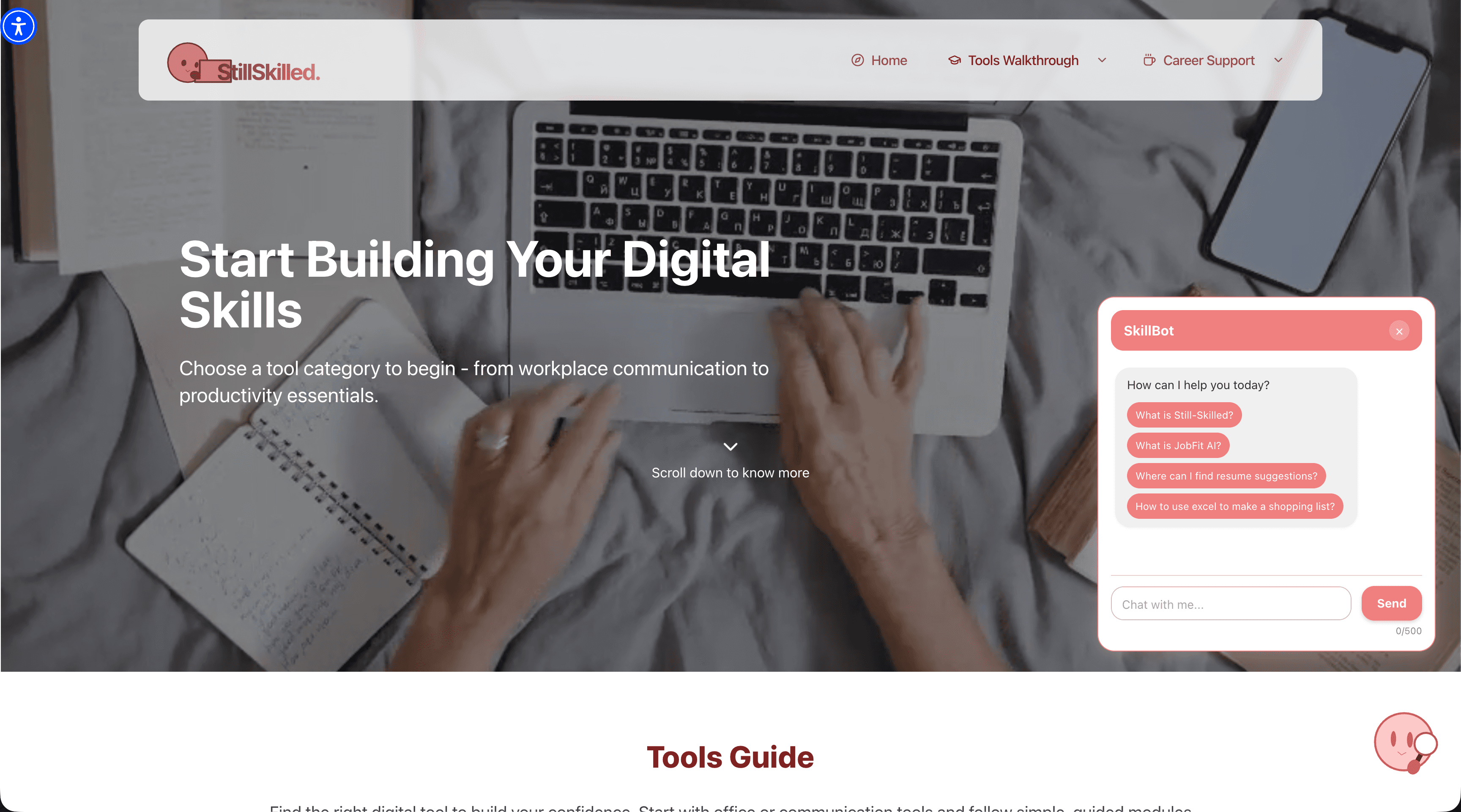 StillSkilled - Gamified Learning Platform